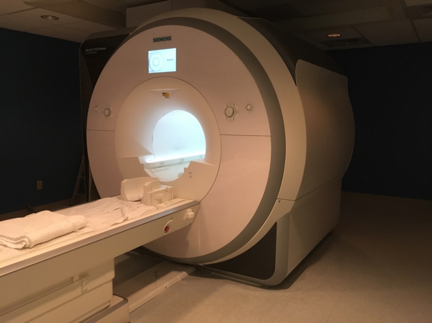 Siemens MAGNETOM Prisma 3T scanner at DBIC